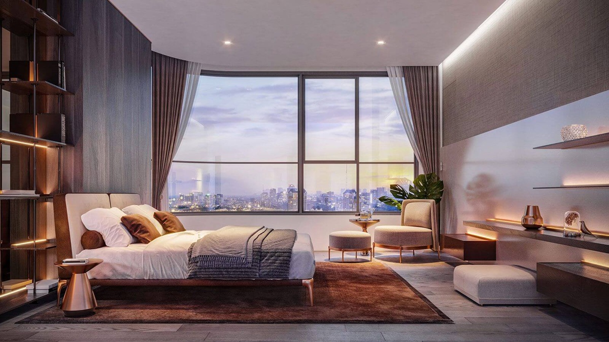 Nhà mẫu căn hộ Diamond Sky tại Vạn Phúc City