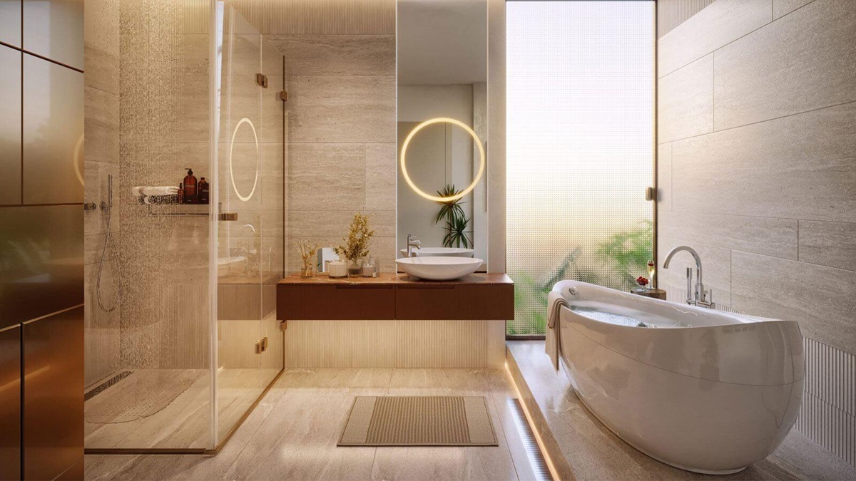 Nhà mẫu căn hộ Diamond Sky tại Vạn Phúc City