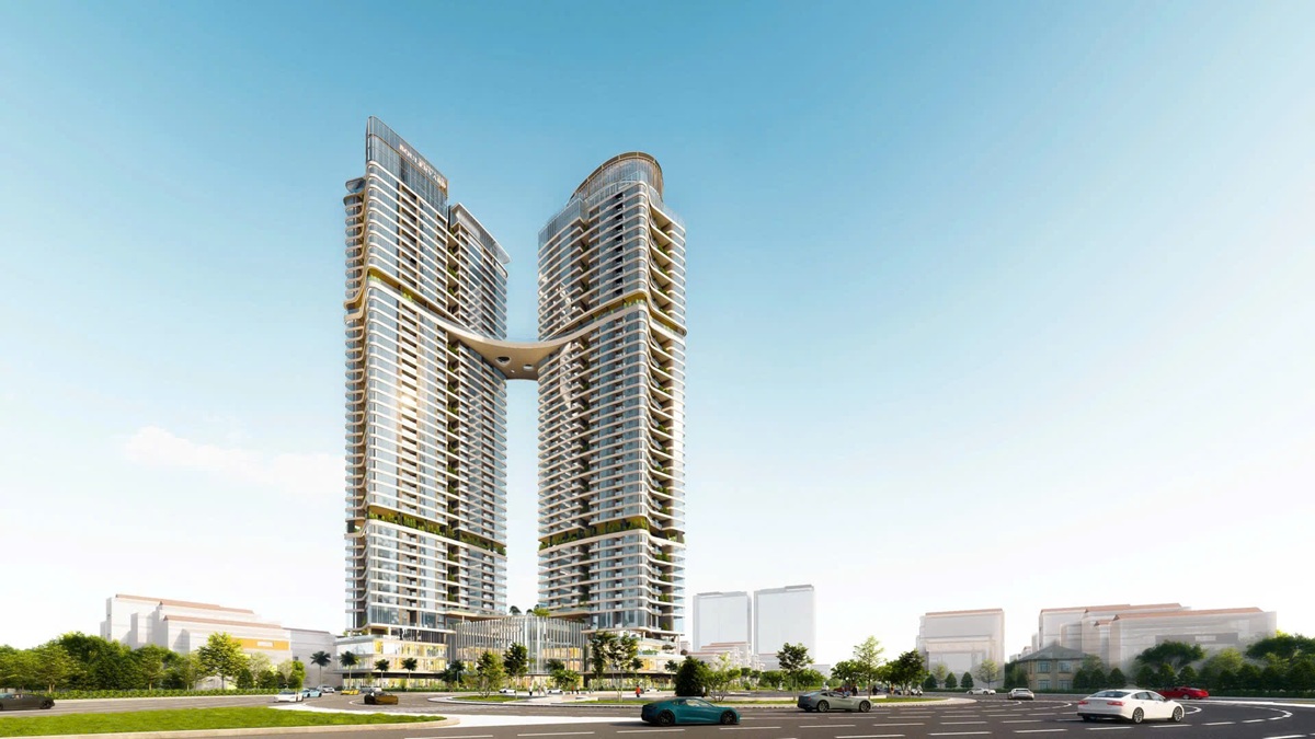 Phối cảnh dự án căn hộ The Emerald Boulevard