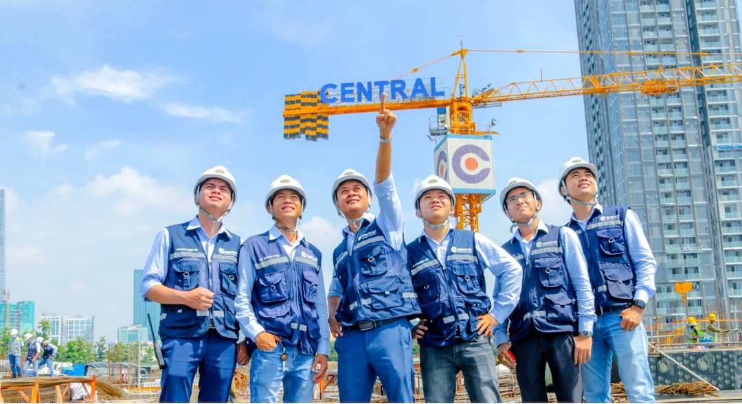 Central trở thành Tổng thầu thi công dự án The Emerald Boulevard Thầu xây dựng Central Cons