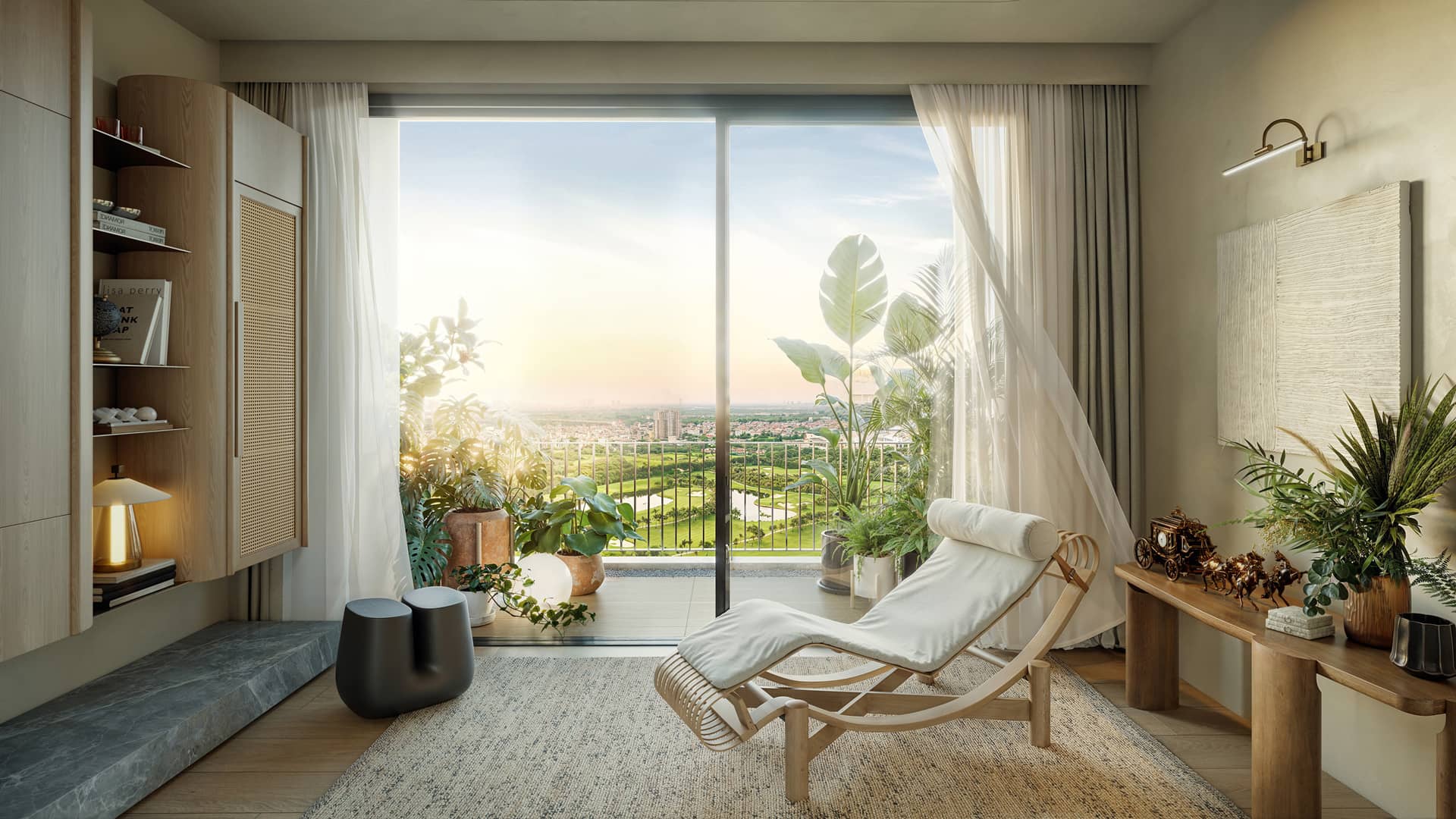 Thiết kế căn hộ The Emerald Boulevard Nhà mẫu căn hộ The Emerald Boulevard