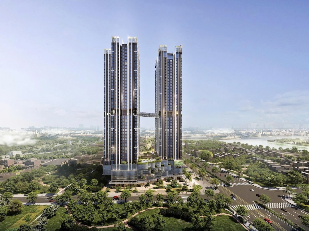 Lê Phong chính thức khởi công dự án căn hộ The Emerald Boulevard Dự án căn hộ The Emerald Boulevard