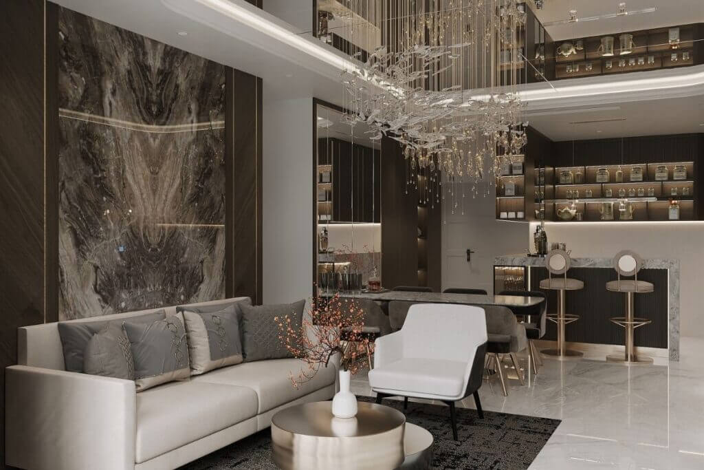 Thiết kế căn hộ The Emerald Boulevard Thiết kế căn hộ The Emerald Boulevard hướng đến phong cách hiện đại