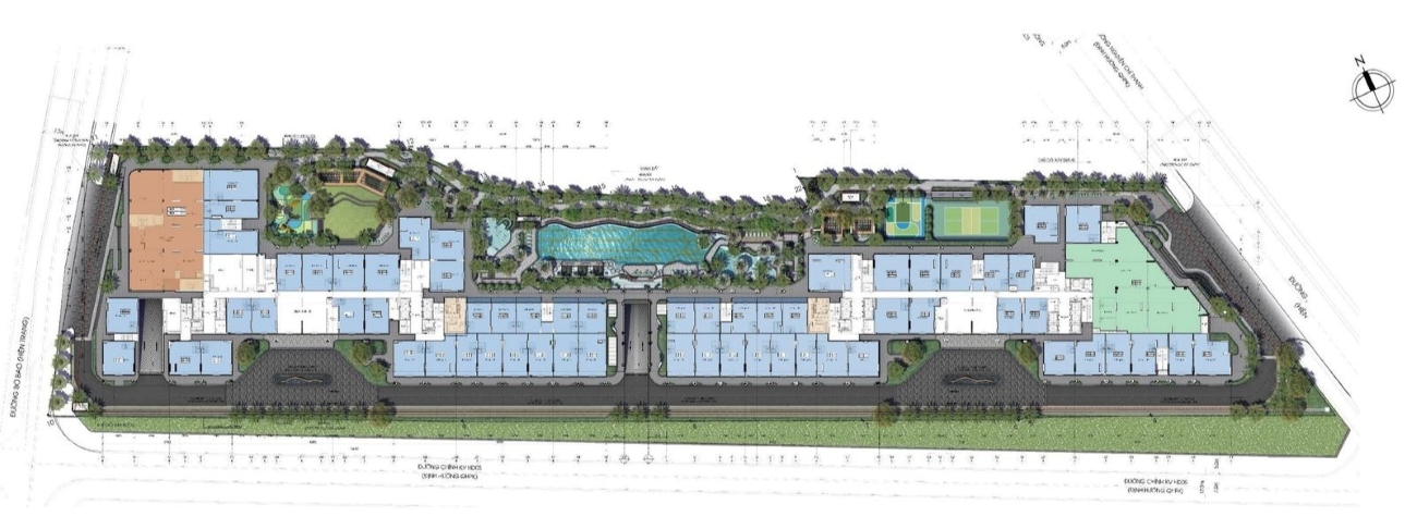 Đánh giá mặt bằng dự án căn hộ Serena Riverside Đạt Phước Mặt bằng dự án căn hộ Serena Riverside