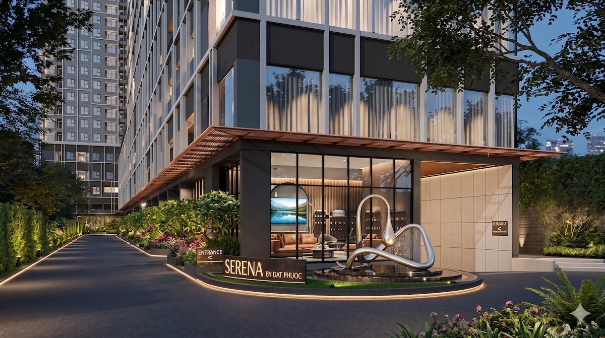 Đánh giá mặt bằng dự án căn hộ Serena Riverside Đạt Phước Phối cảnh dự án căn hộ Serena Riverside